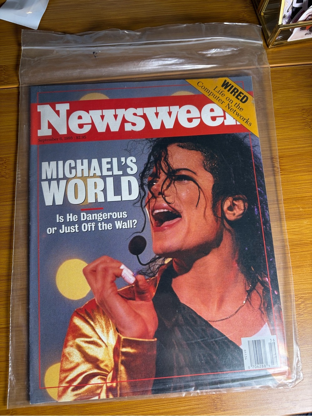 Newsweek Magazine – Michael Jackson Cover